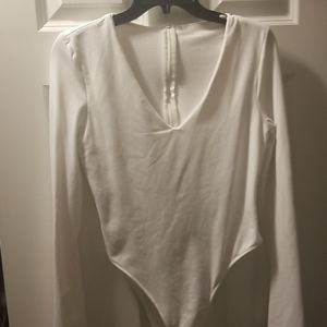 Long sleeve body suit